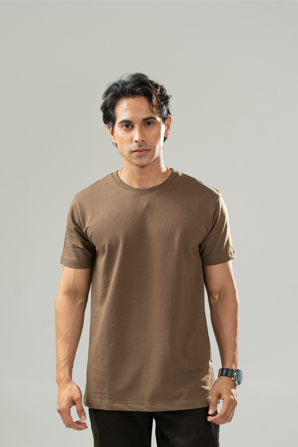 Muted Taupe Tee