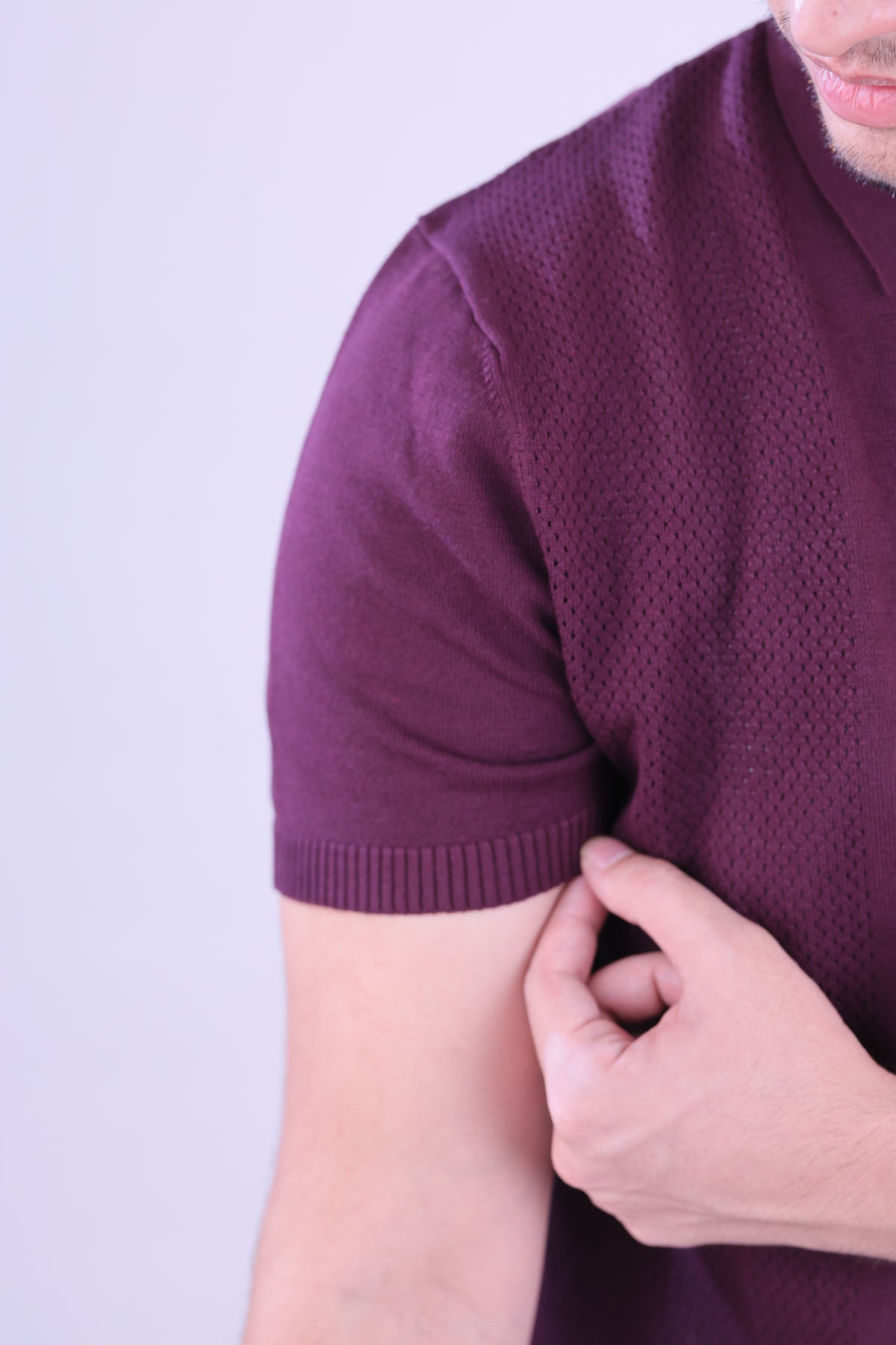 Grid Knit