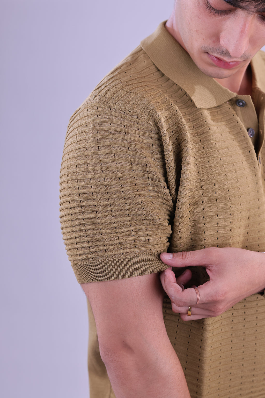 Linear Knit