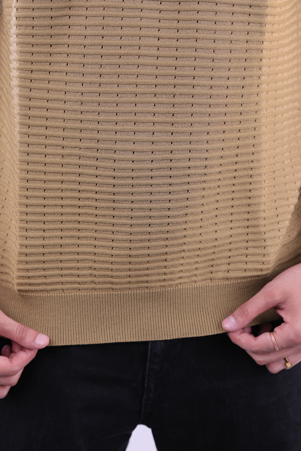 Linear Knit