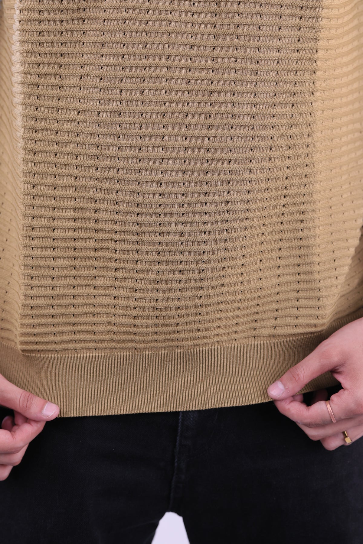 Linear Knit