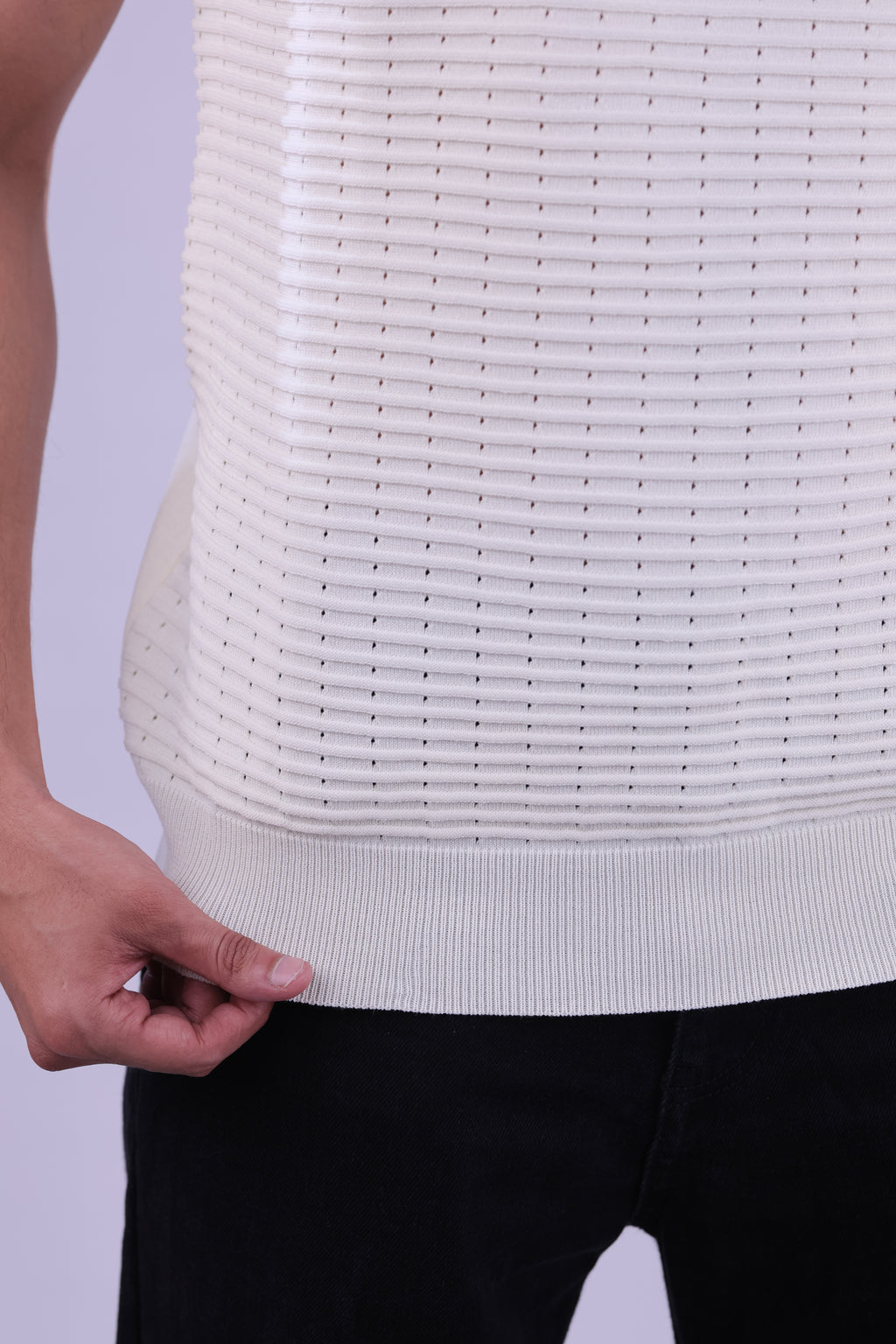 Linear Knit