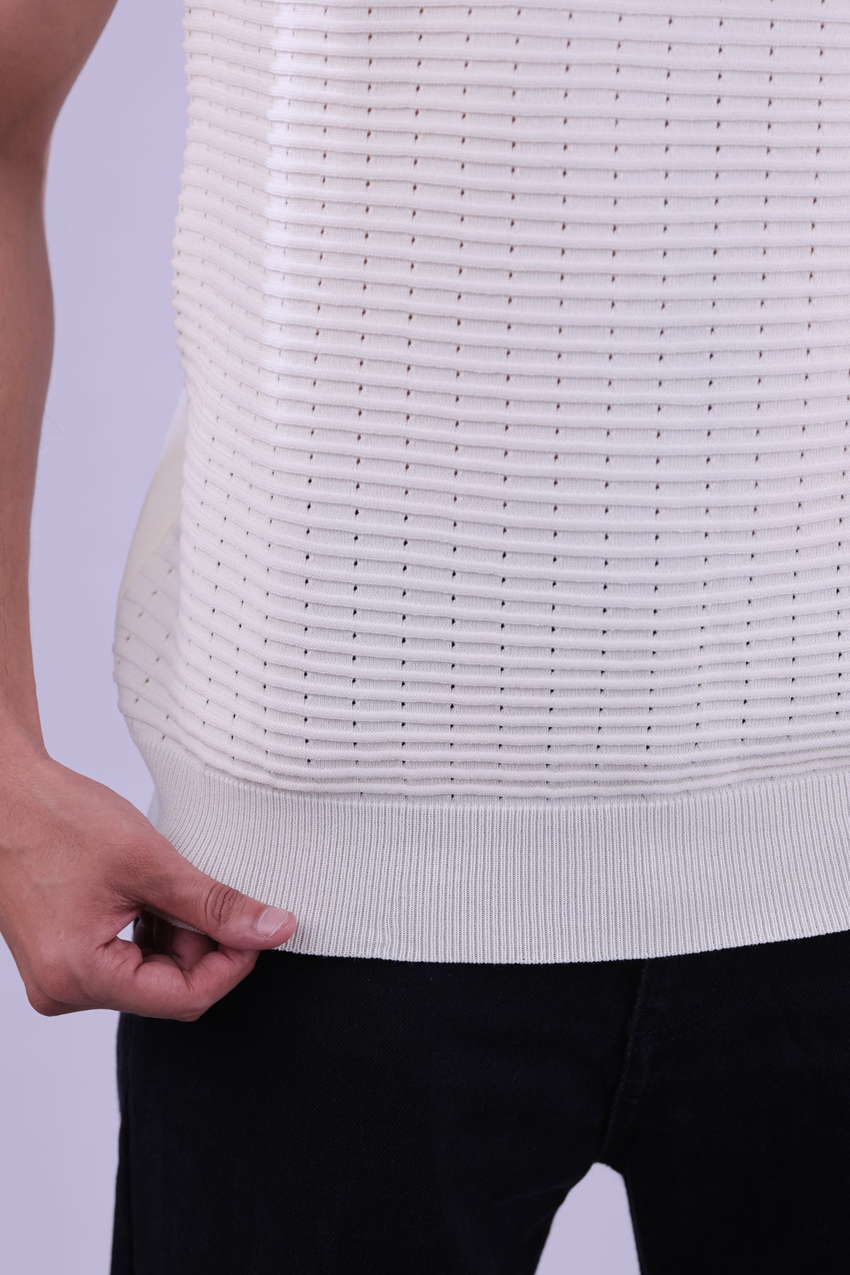 Linear Knit