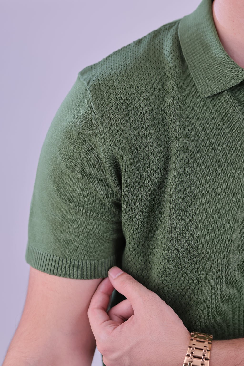 Grid Knit