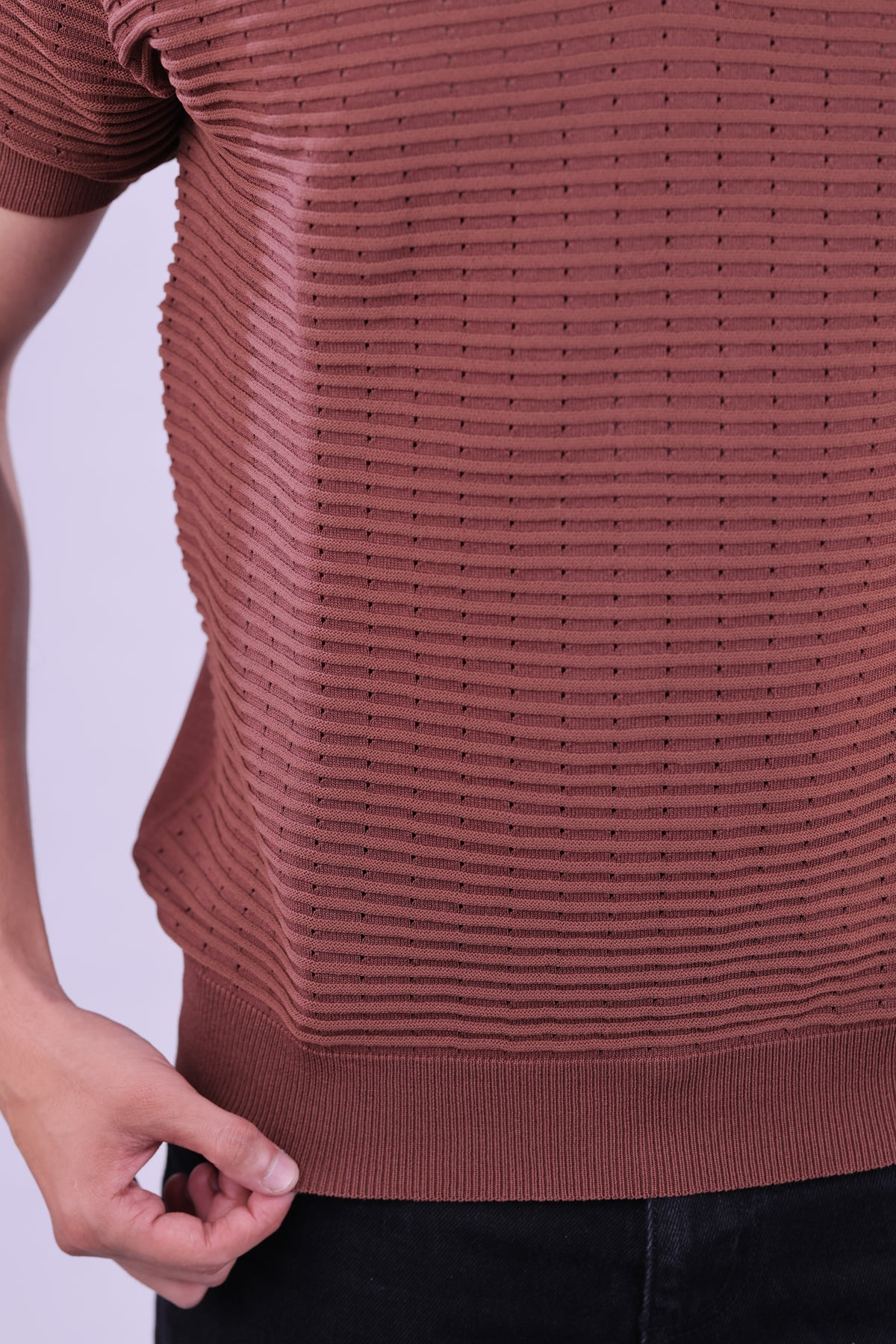 Linear Knit