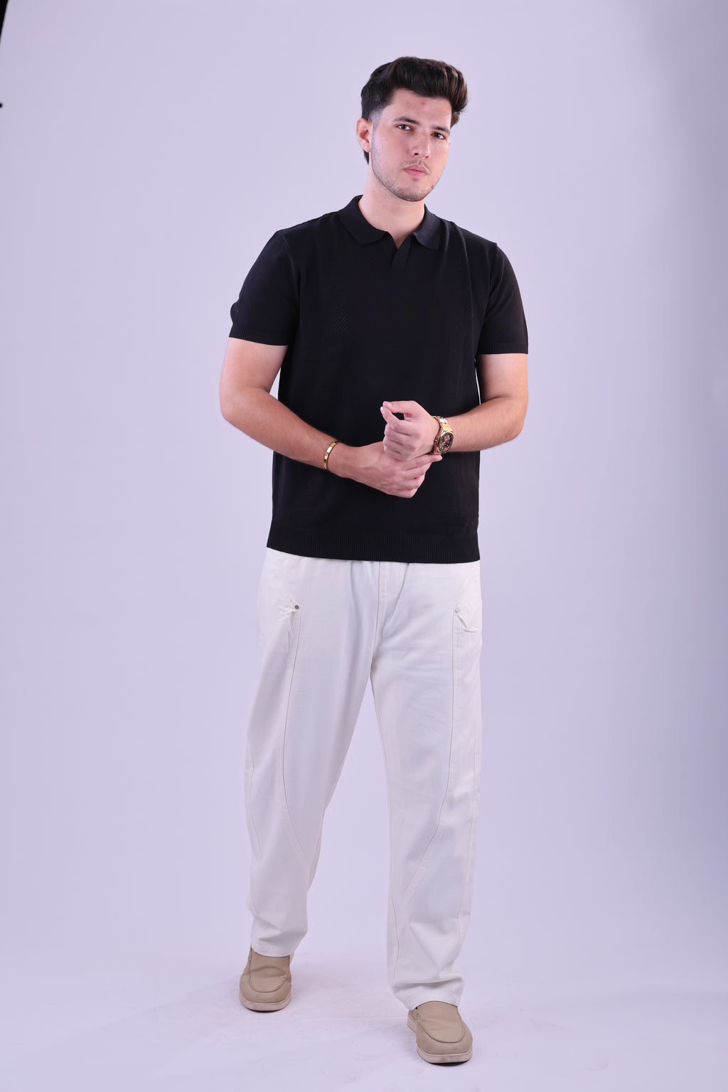 Grid Knit