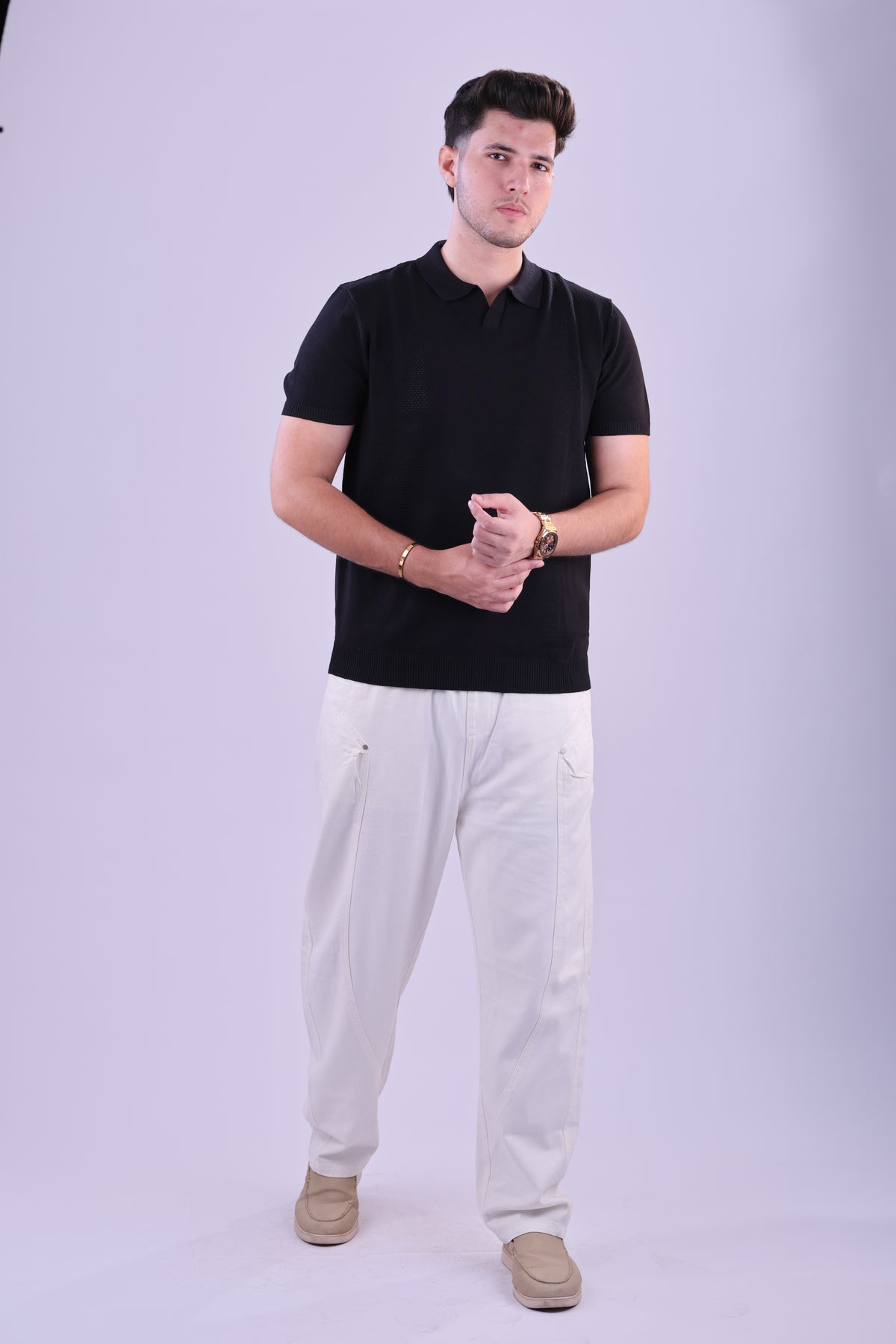 Grid Knit