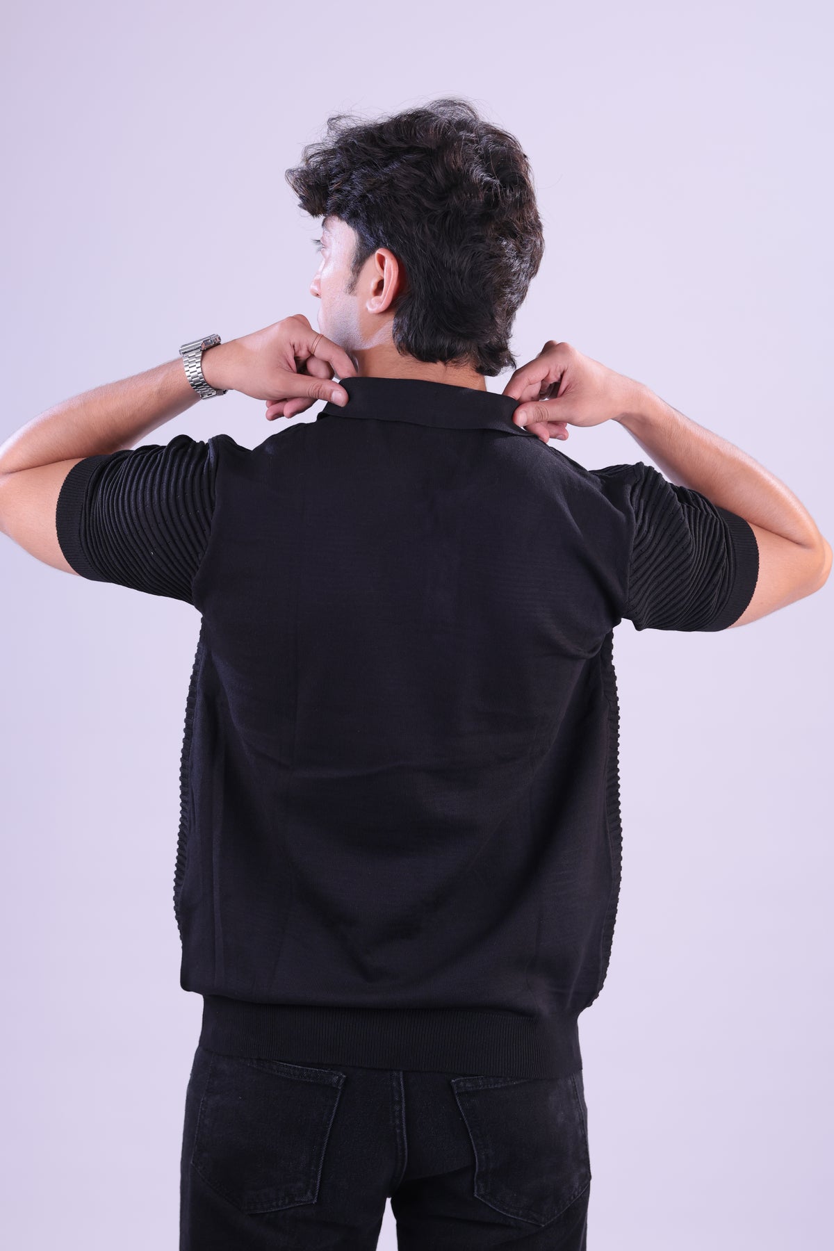 Linear Knit