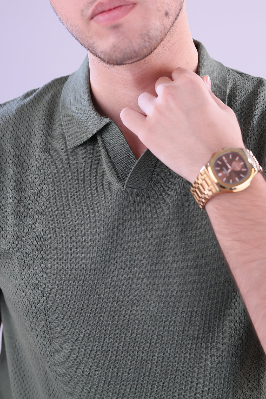Grid Knit