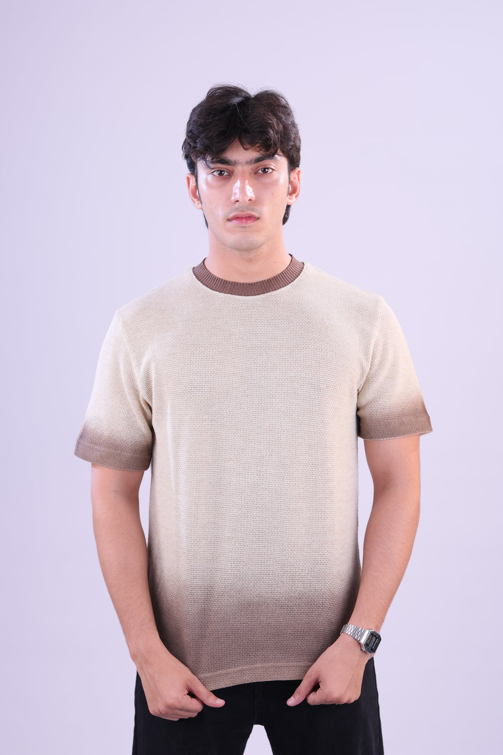 Faded Knit