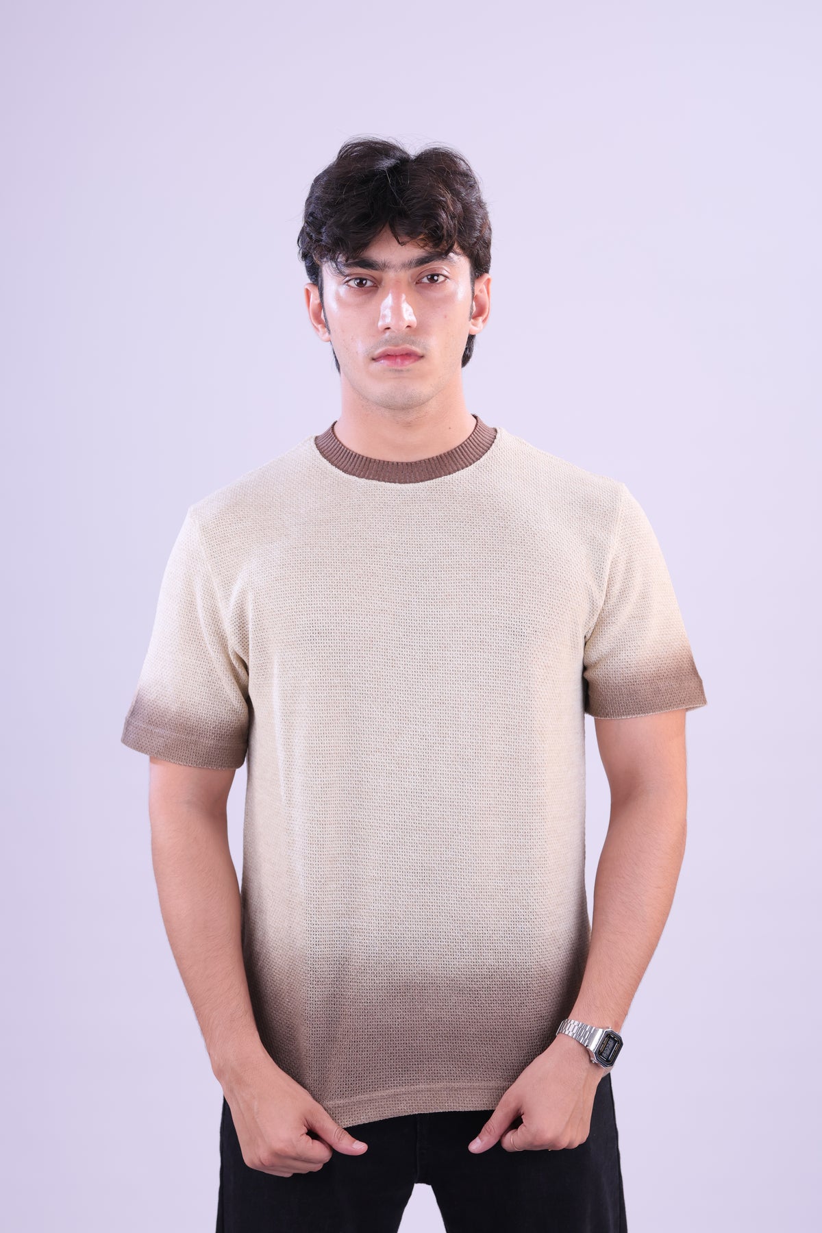 Faded Knit