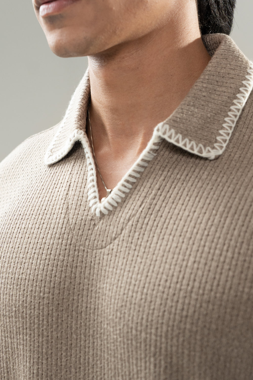 Stone Texture Knit