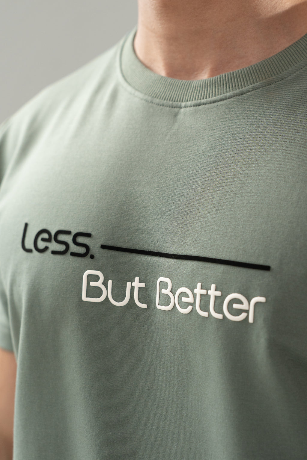 Less But Better Tee