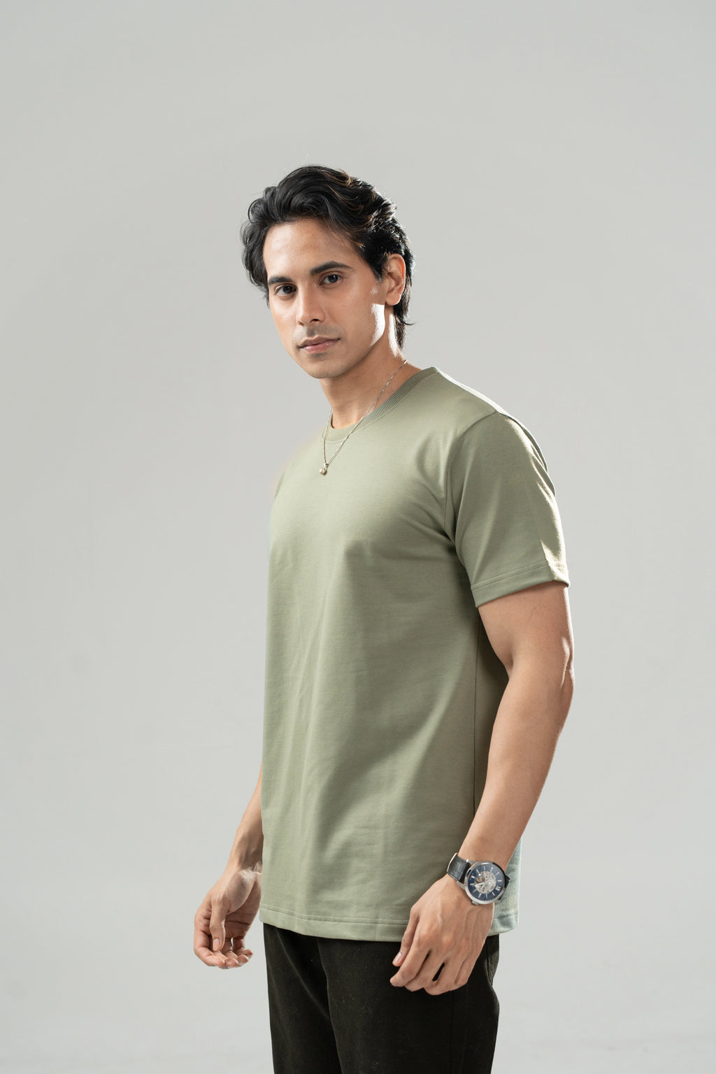 Quiet Sage Tee