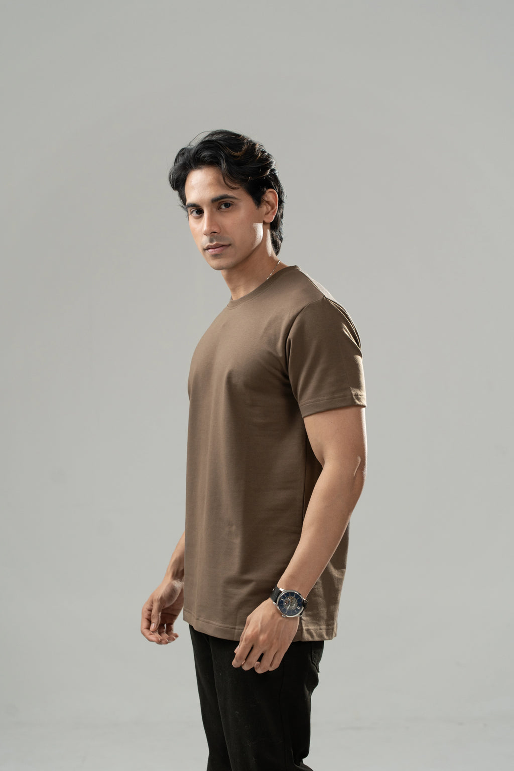 Muted Taupe Tee