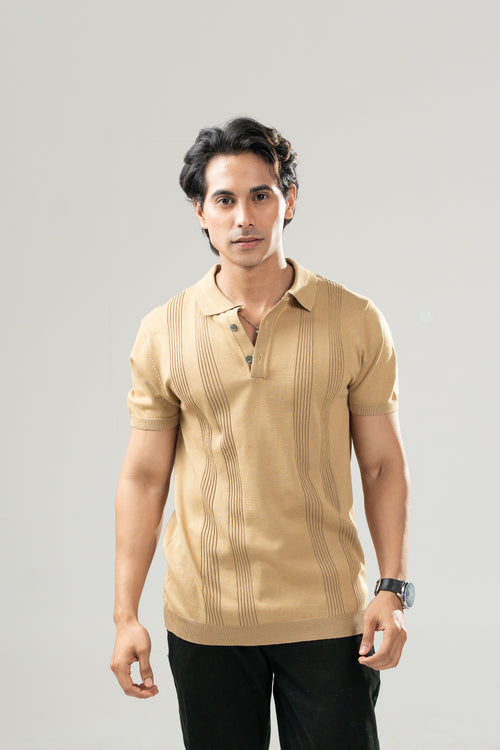 Camel Form Polo