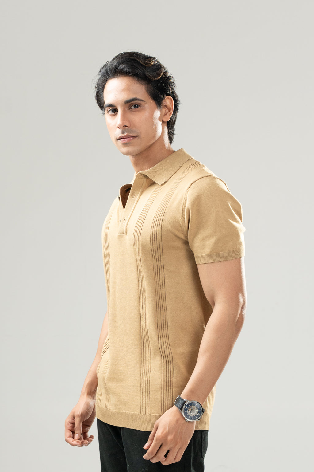 Camel Form Polo