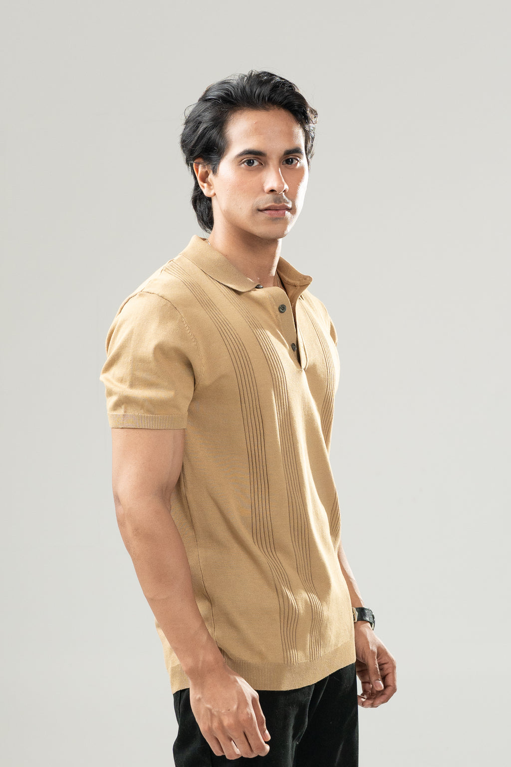Camel Form Polo