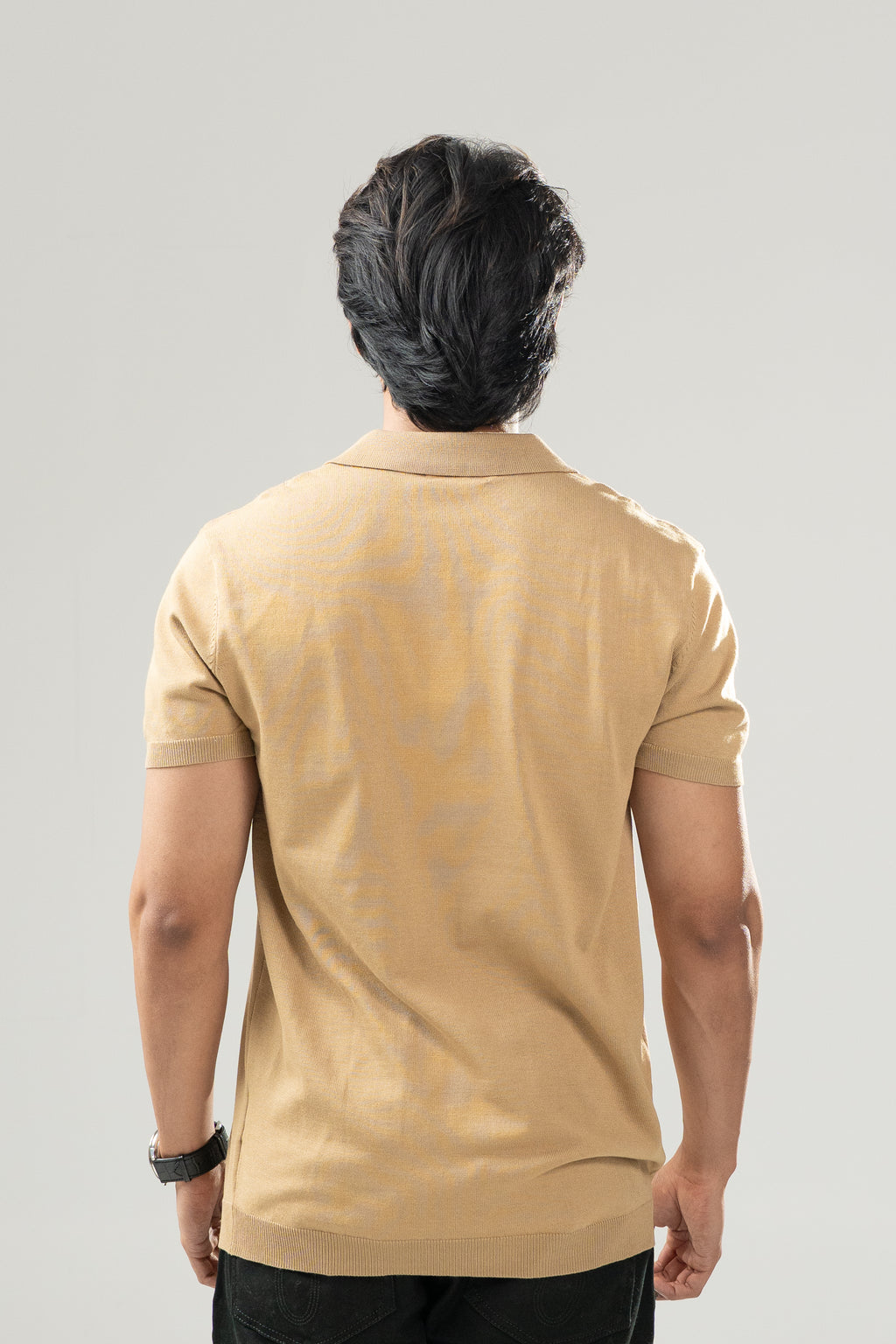 Camel Form Polo