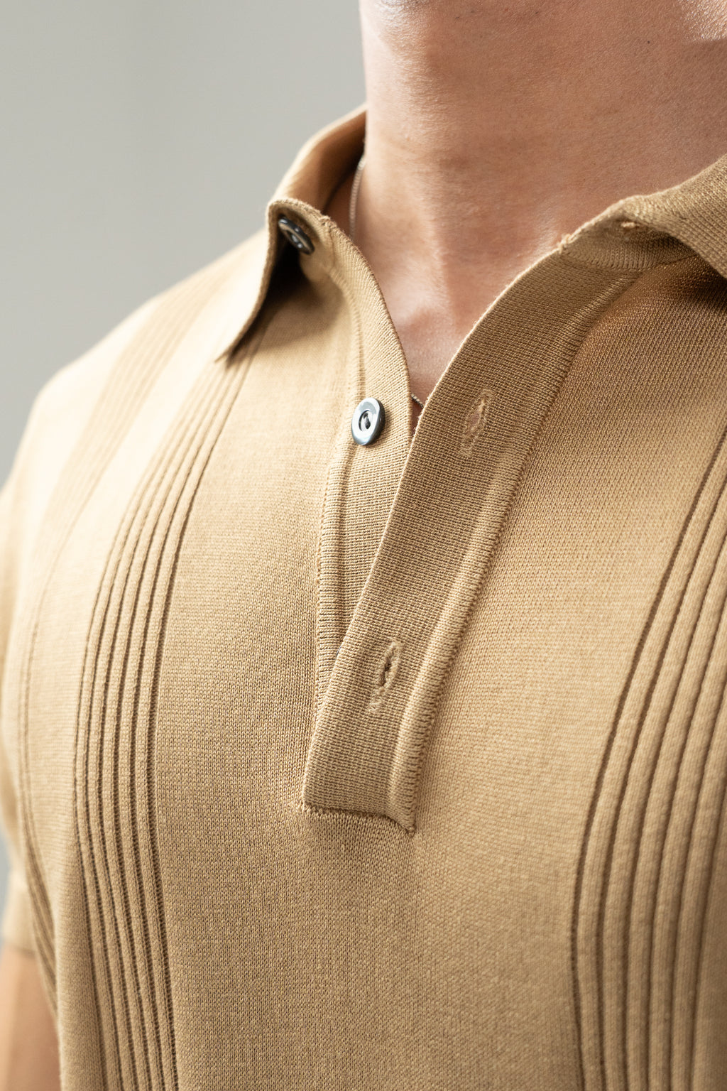 Camel Form Polo