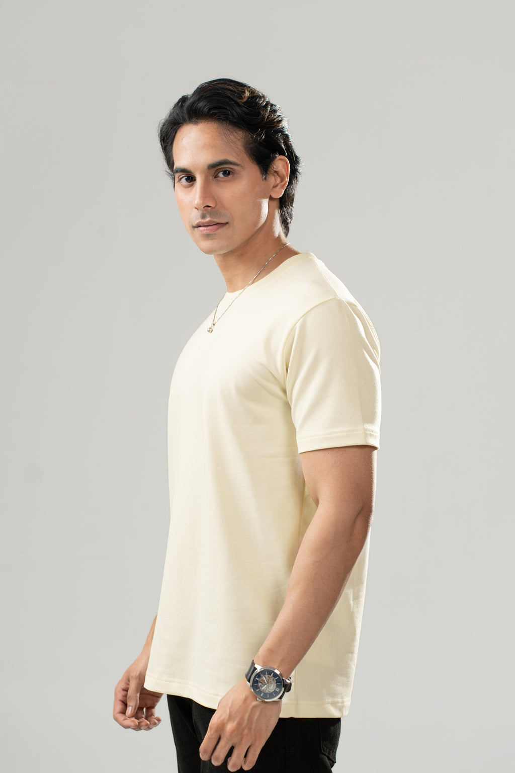 Soft Ivory Tee