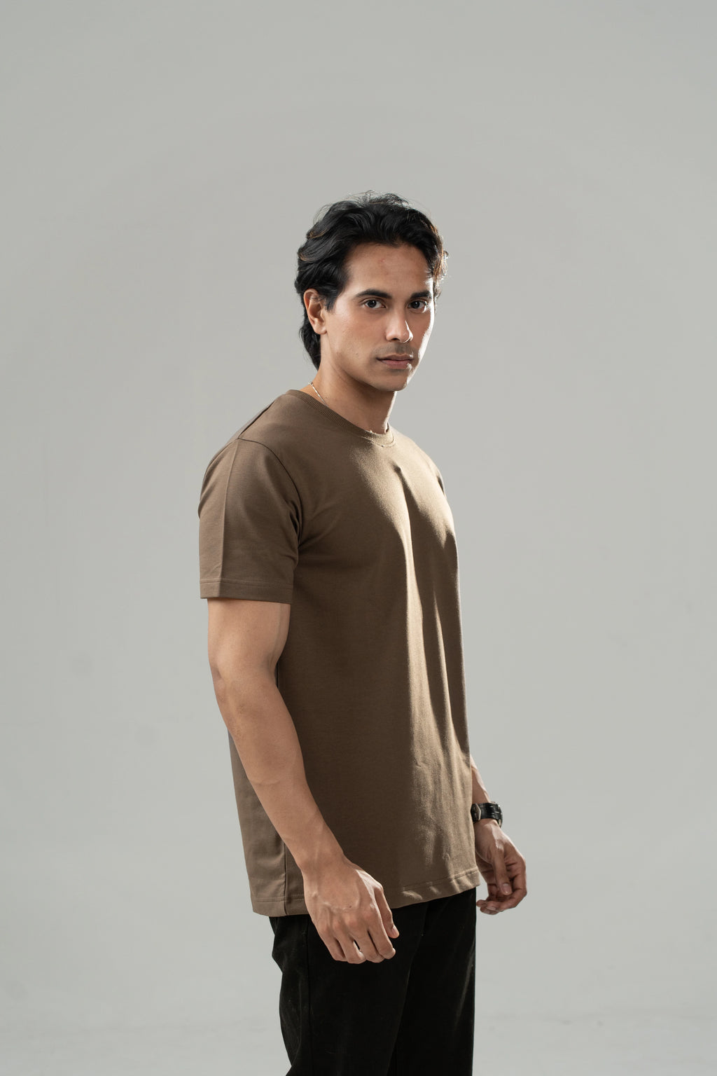 Muted Taupe Tee