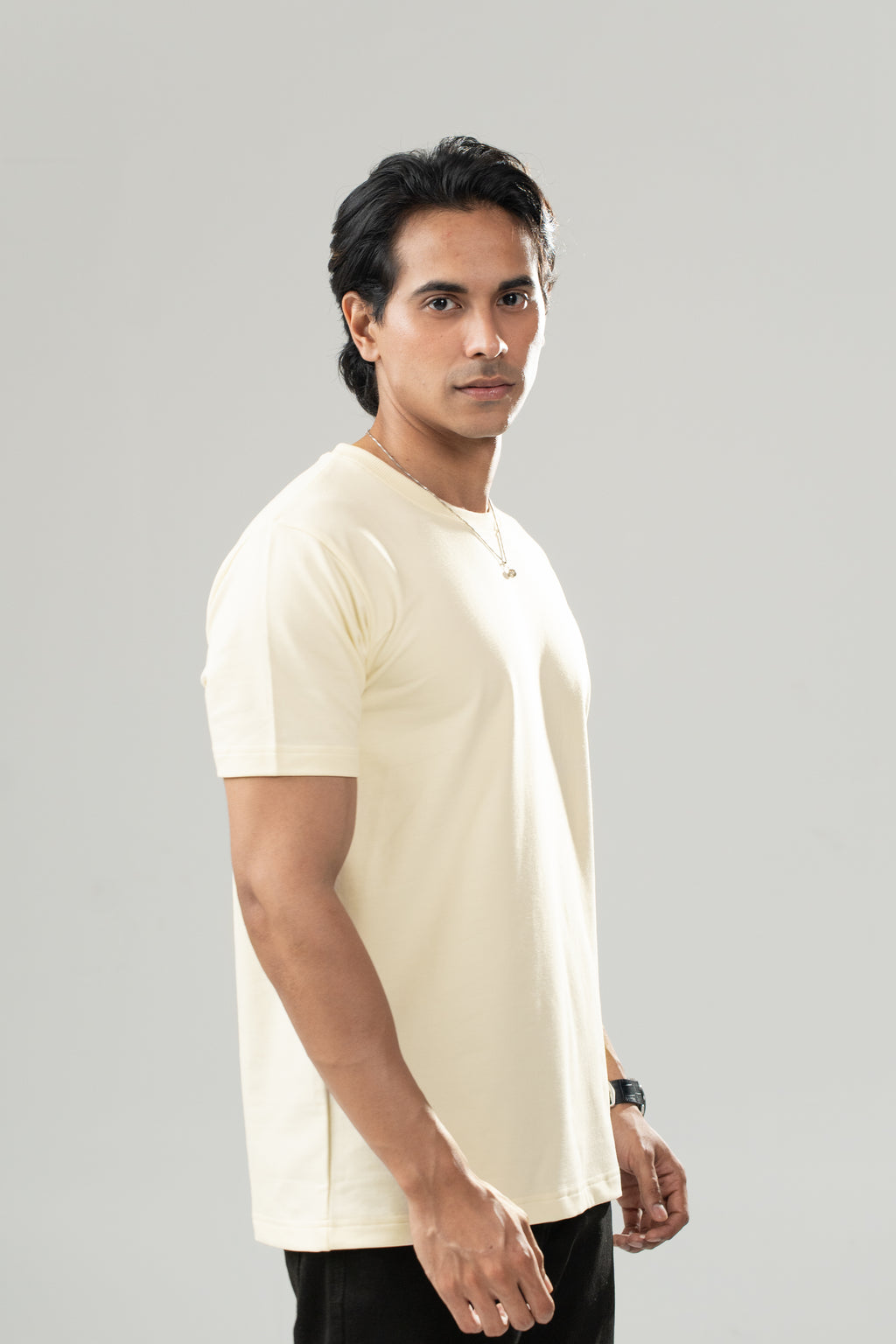 Soft Ivory Tee