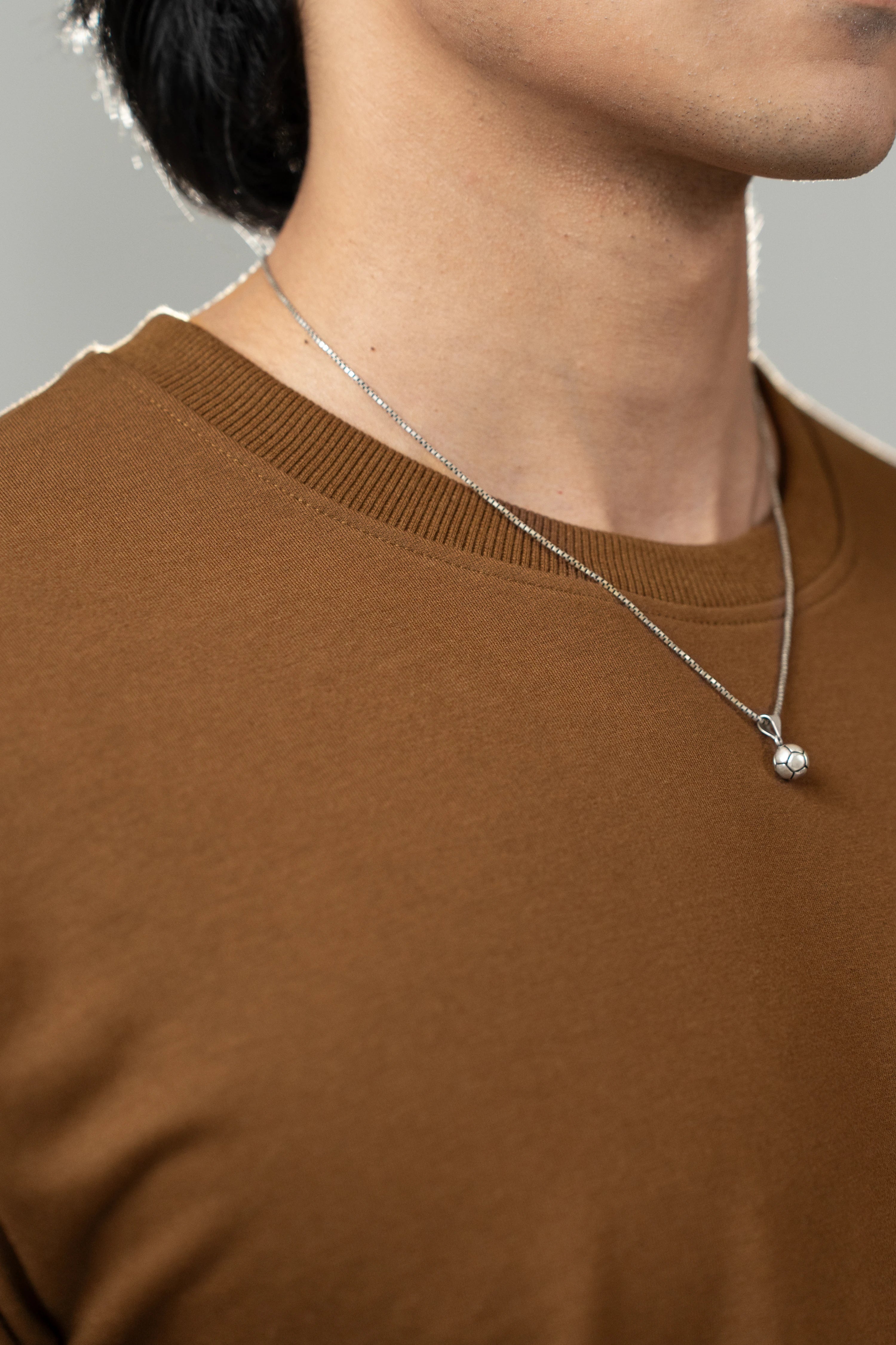 Grounded Mocha Tee