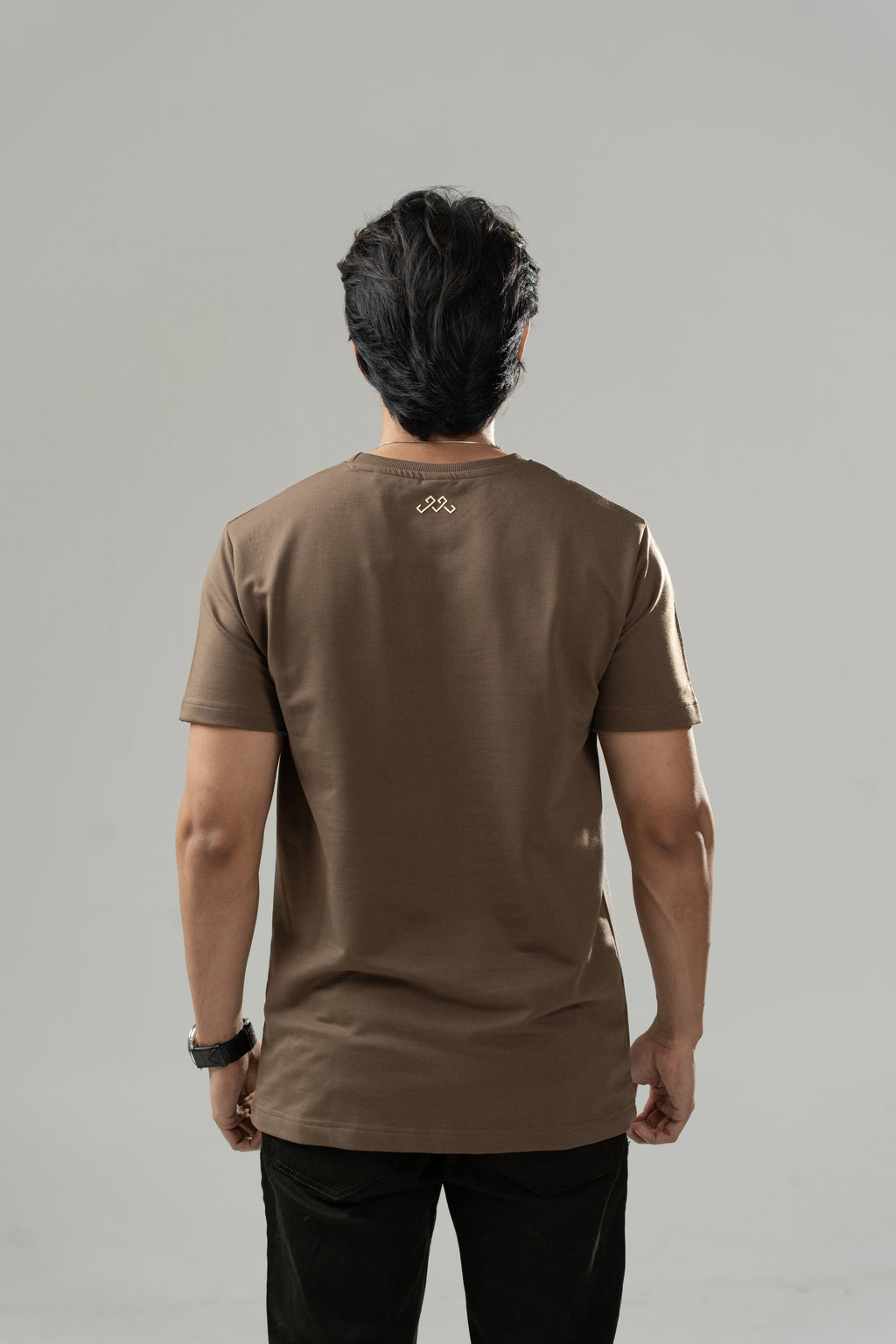 Muted Taupe Tee