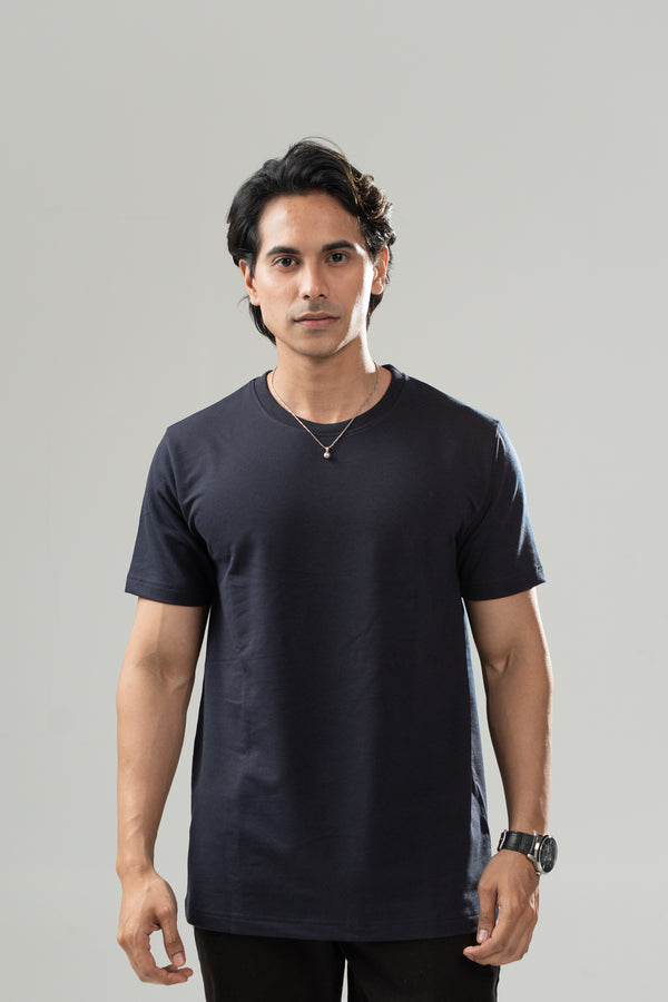 Afterdark Navy Tee
