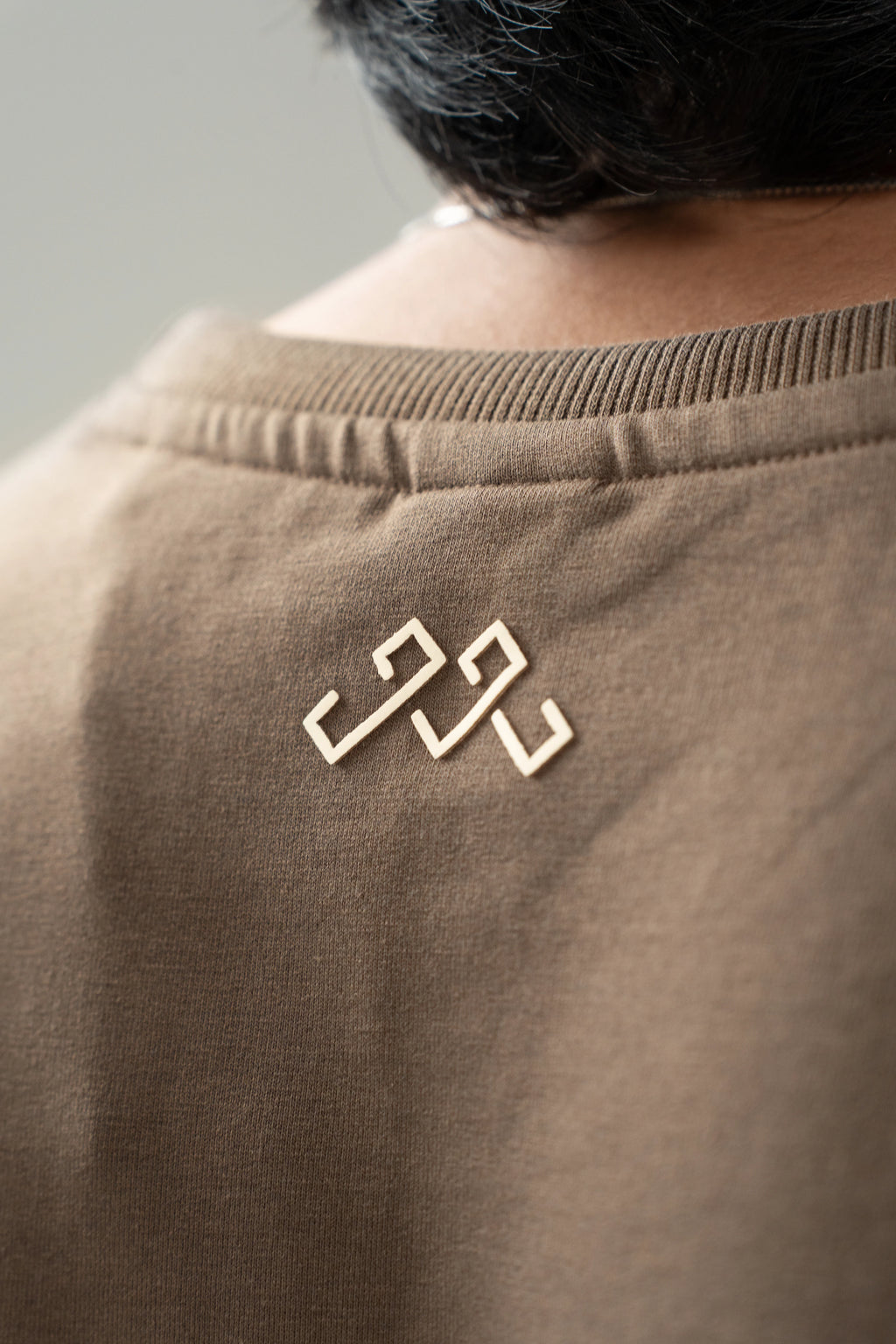 Muted Taupe Tee