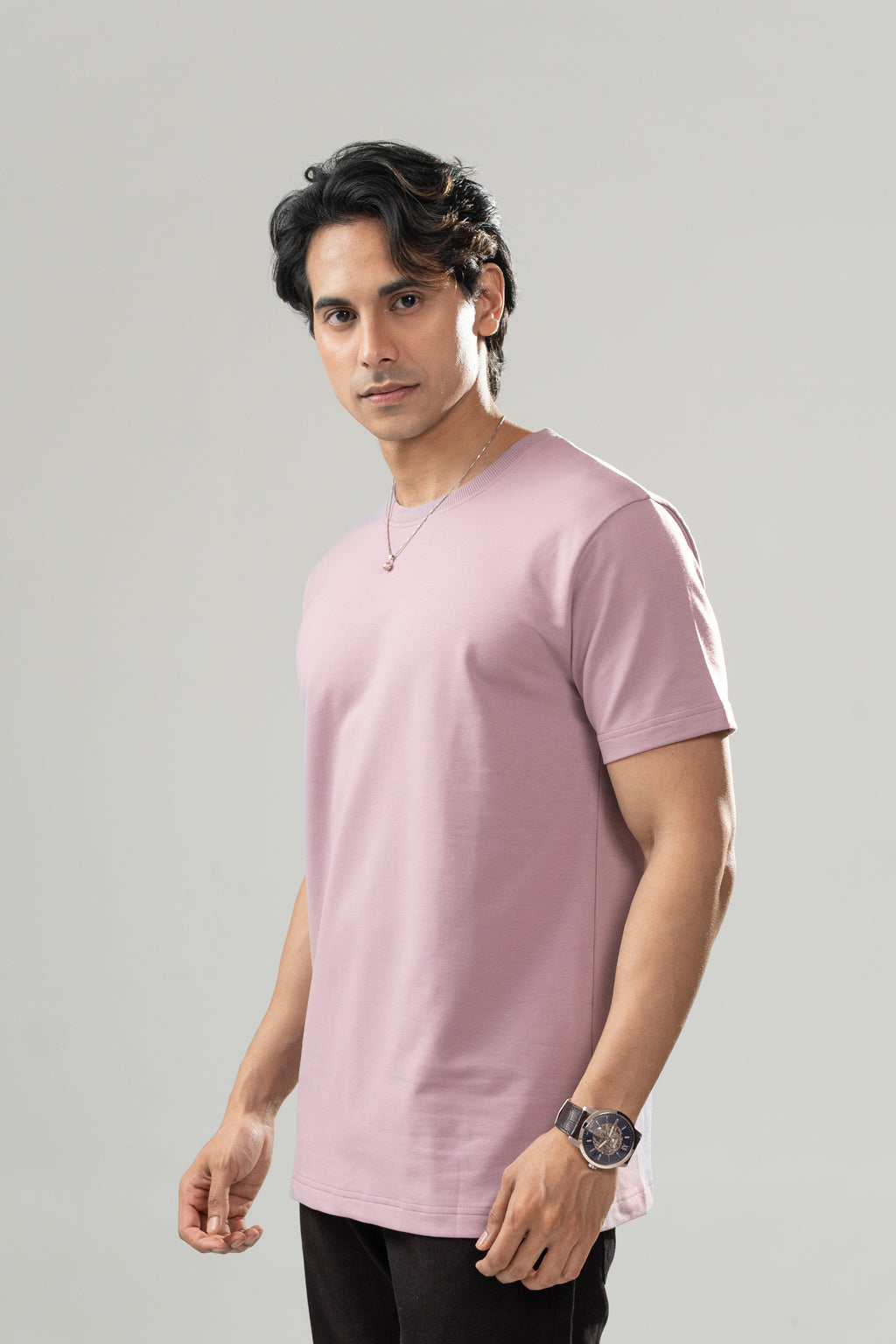 Muted Lavender Tee