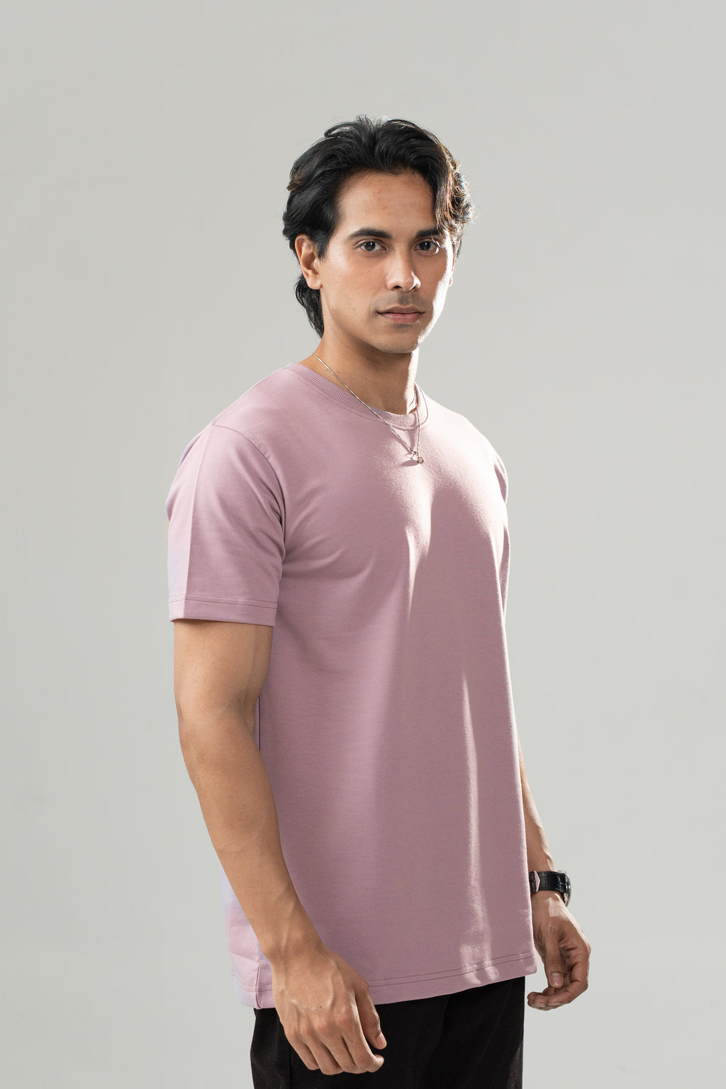 Muted Lavender Tee
