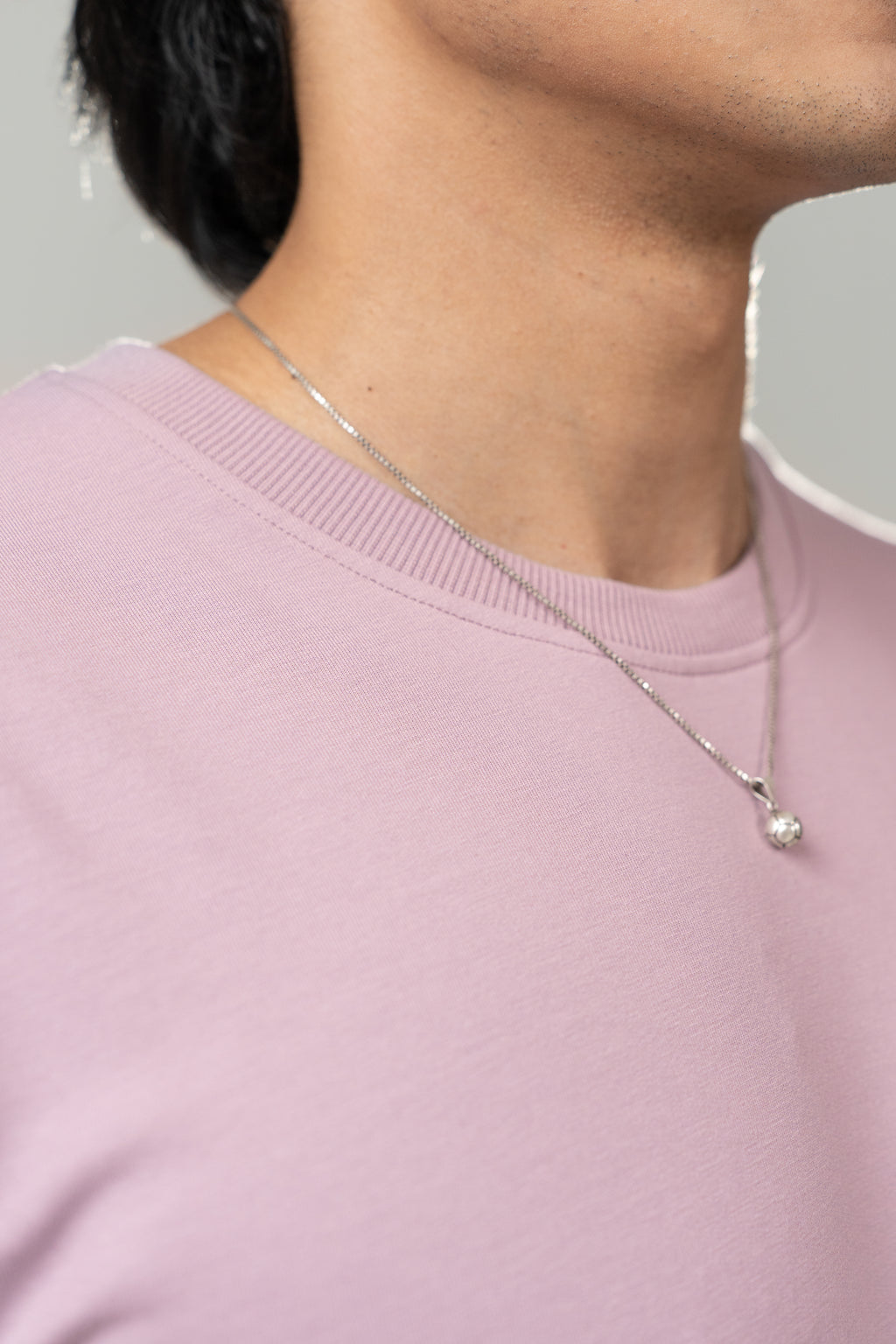 Muted Lavender Tee