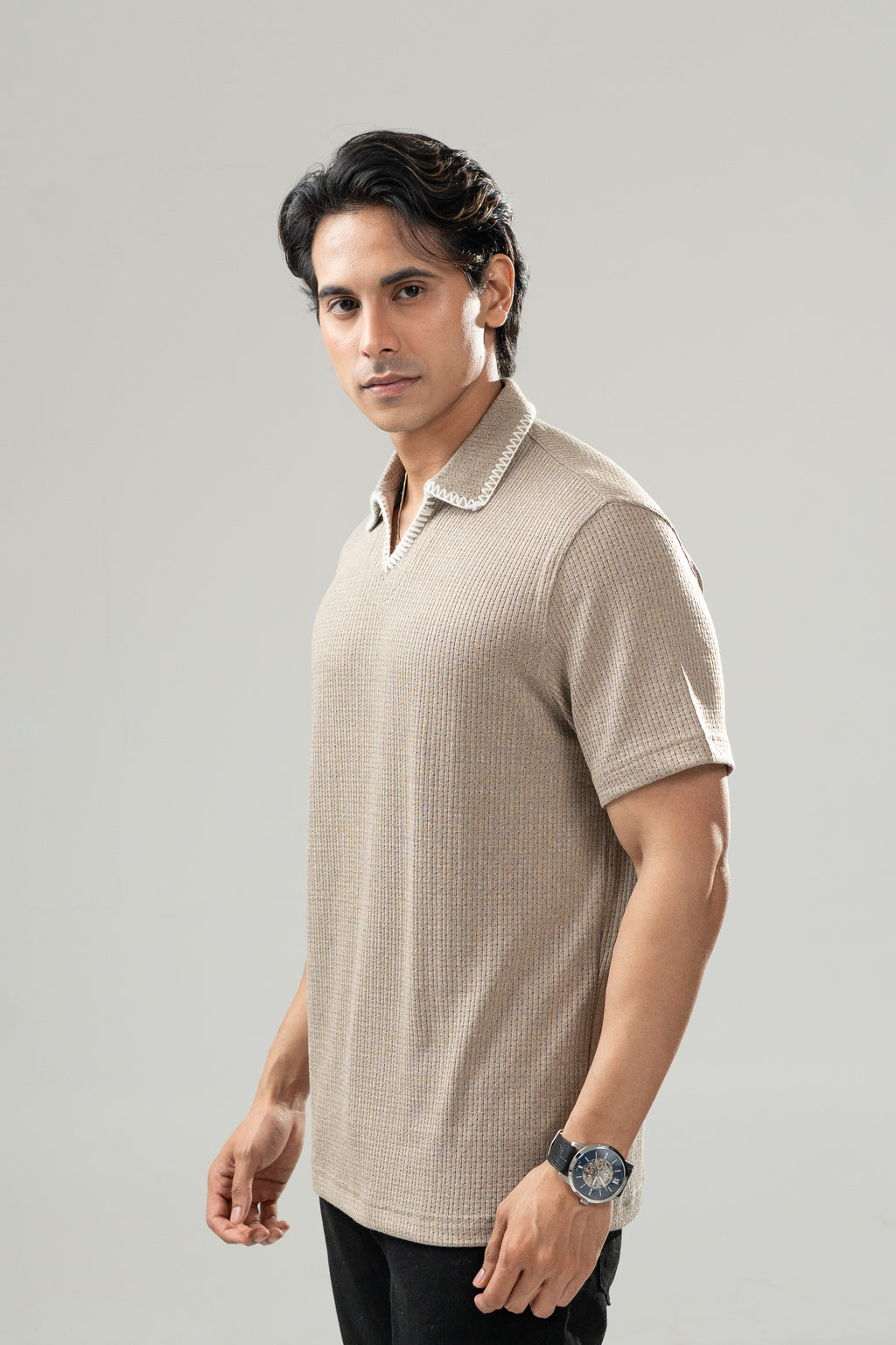 Stone Texture Knit