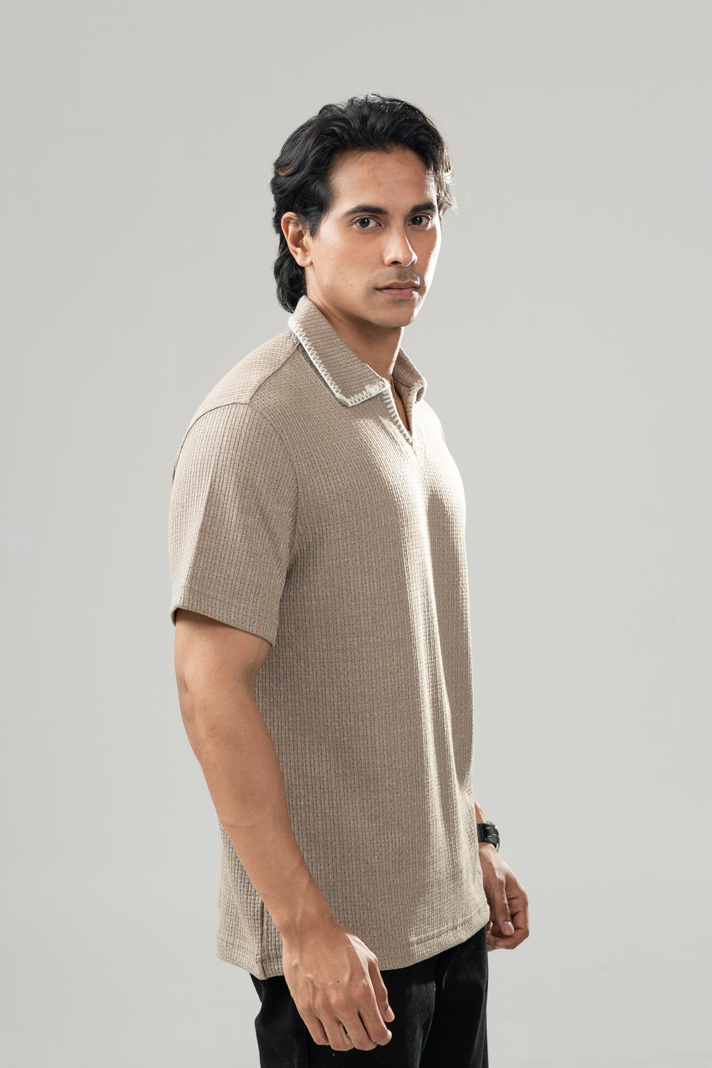 Stone Texture Knit